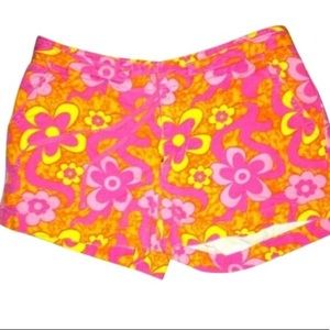 y2k 90s vintage Limited Too colorful girls printed summer shorts